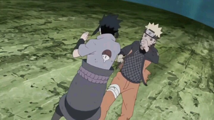 Sasuke vs Naruto