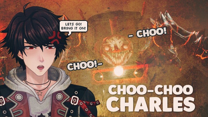 Train Berhantu!!? [Choo-Choo Charles]