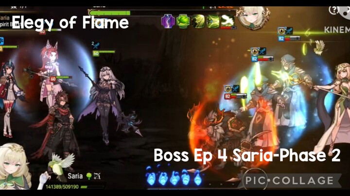 Epic Seven: Boss Ep 4-Saria Phase 2