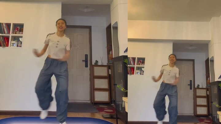 A fat-burning dance with no basic skills, dance to "Dangerous Party" while sweating profusely!