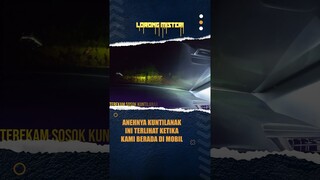 ANEHNYA KUNTILANAK HANYA TERLIHAT DIDALAM MOBIL #shorts