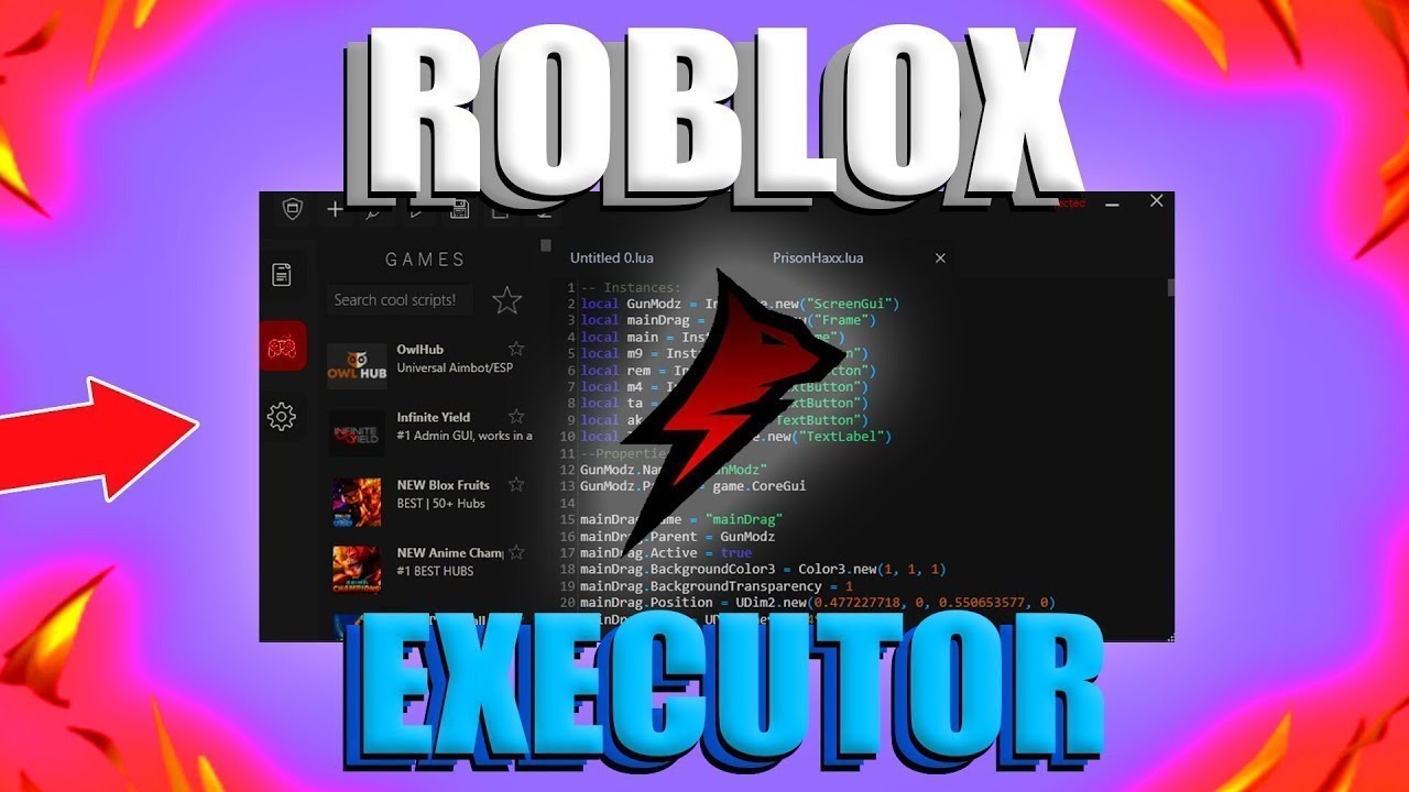 SCRIPT MOBILE e EXECUTOR LEVE!😱 SCRIPT e EXECUTOR PARA ROBLOX