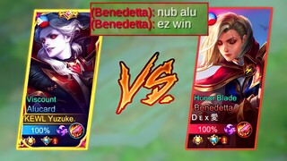 YUZUKE VS PRO BENEDETTA!! WHO WILL WIN ??? 🔥