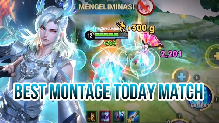 BEST MONTAGE TODAY MATCH