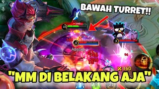 YA KALI MAIN BELAKANG, EMANG MAIN LAYLA 😎👌