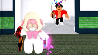 THE CUTEST AVATAR PLAYS Roblox Murder Mystery 2!