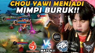 MATCH YANG MENENTUKAN NASIB RRQ!! ALPHA ANAVEL LAGI2 KELUAR!! - AURA VS EVOS MATCH 1