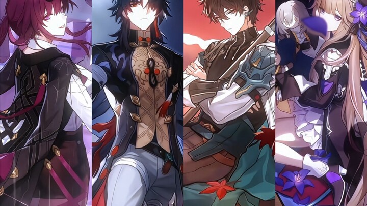In case you didn’t know, how authoritative the preview of Honkai: Star Rail character art was during