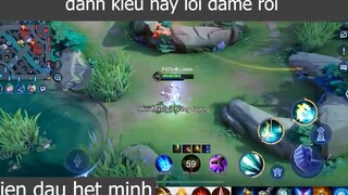 đánh kiểu này lỗi dame rồi p4 #chiendauhetminh