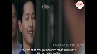 Review Phim Hàn Quốc Siêu Hay: Vincenzo (2021) Tập 1