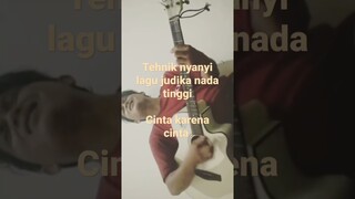 Judika - cinta karena cinta (cover)