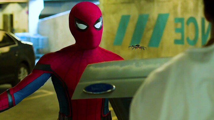 〖4K 60 FPS〗911 hả? Tôi thấy Người Nhện một mình đối đầu với Biệt Đội Báo Thù!