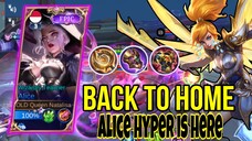 alice hyper dengan jiwa psikopat tinggi