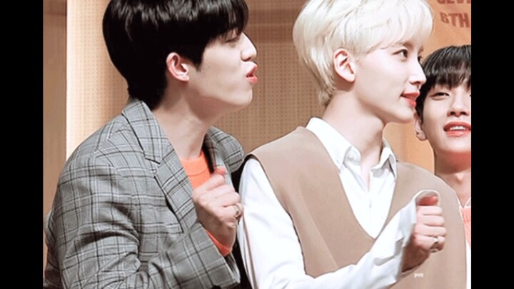 【seventeen】Một vài sự ăn ý đã ăn sâu vào ADN, chỉ biết nói là “quá đỗi kỳ lạ”!!