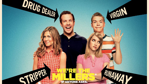We're the millers (2013) /Eng/ HD 720p