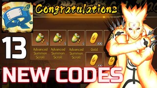 Naruto Ninjutsu Kaisen - Gameplay Walkthrough Part 13 (android,ios) New Code
