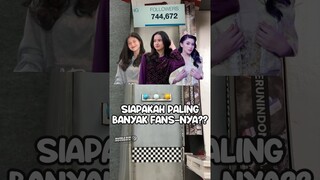 Basmalah vs Sridevi vs Cantika: Siapa Paling Banyak Fans-nya?!! | MRI #Shorts