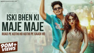 Iski Bhen Ki Maje Maje Official Rod Pe Kothi Ho Preet Sandhu Nisha New Haryanvi Song
