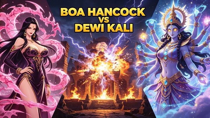 "What If" Boa Hancock vs Dewi Kali