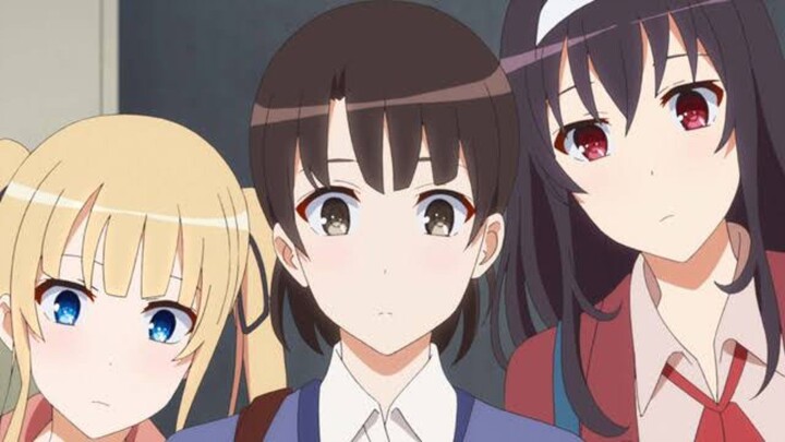 AMV ANIME - Katou Megumin - Heavy Love Odetari