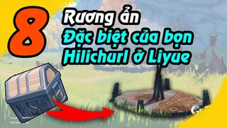 8 Rương Ẩn Đặc Biệt của Hilichurl ở Liyue | Hidden Chest Genshin Impact