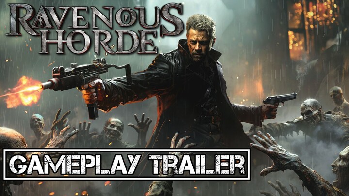 Ravenous Horde - Official Gameplay Trailer