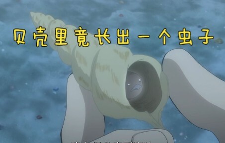 贝壳里长出一个虫子，女孩听见贝壳声后竟变成哑巴