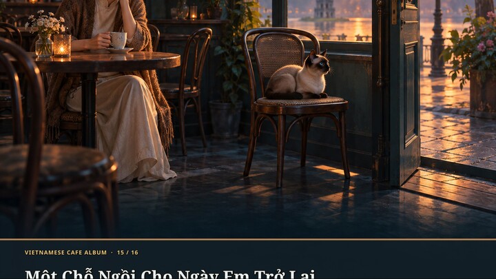 Caturday Đặc Biệt, Quán Cà Phê Mèo Xiêm - Một Chỗ Ngồi Cho Ngày Em Trở Lại