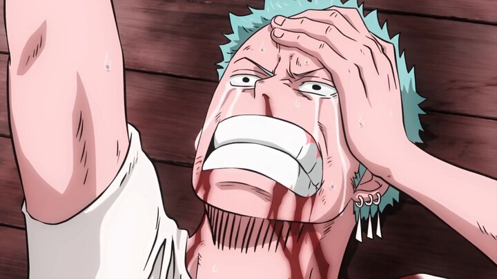 Zoro lagi pusing banget ini!