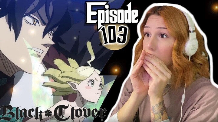 ASTA AND YUNO SAVED HAGE VILLAGE | Black Clover Episode 103 | REACTION