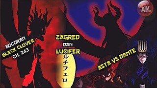 ZAGRED dan LUCIFER | Iblis Asta Tingkat Rendah | Bocoran Black Clover 243