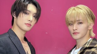 Lagu Minqi × Mark Lee "Ice On My Teeth" menari Cha!🧊