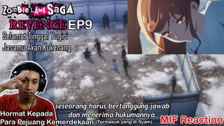 [ID Blind Reaction] Zombieland Saga Revenge EP9 - Saga Jihen part 2 - Selamat Tinggal Yugiri