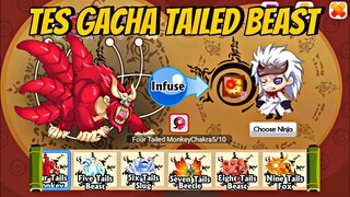 Mencoba Kehokian GACHA Tailed Beast & Buka BOX SS - Ninja Heroes New Era