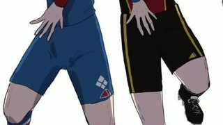 Karasu × Hiori 💙❤️