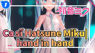 Ca sĩ Hatsune Miku|【Kỉ niệm thứ 14 】hand in hand_1