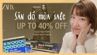 Săn đồ sale #Blackriday khủng ở Canada 😱 | Bí kíp săn sale | Vyvu Cocco