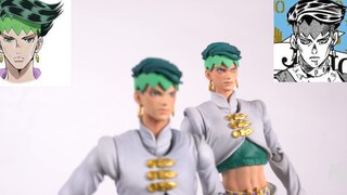 JOJO Kishibe Rohan yang dapat bergerak super berdiri di Gerbang Surga Petualangan Aneh JOJO Petualan