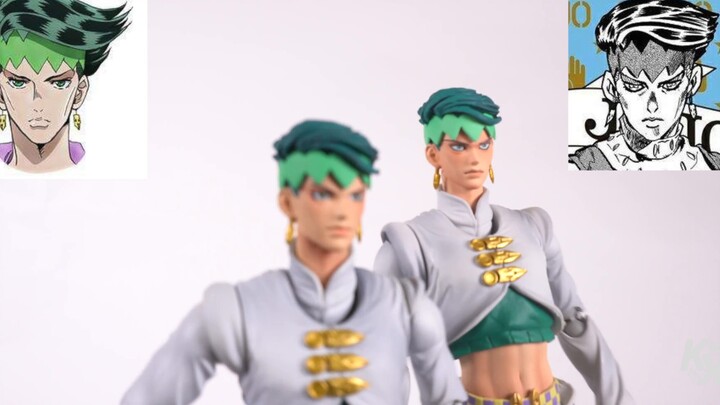 JOJO super movable Kishibe Rohan stand-in Heaven's Gate JOJO's Bizarre Adventure Jojo's Bizarre Adve