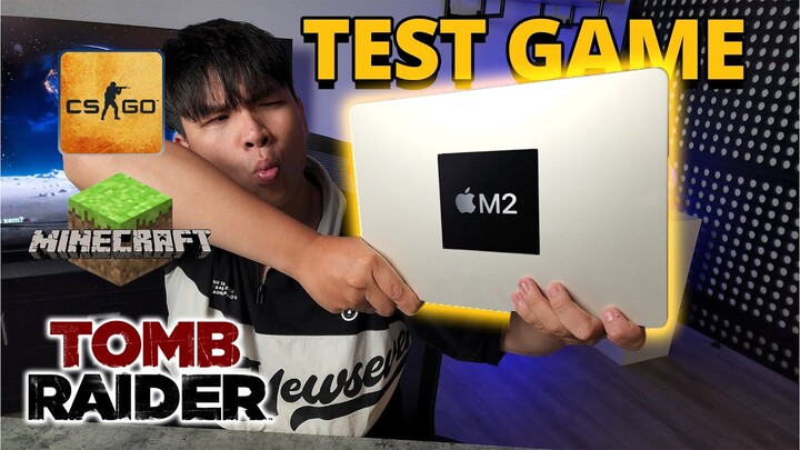 TEST THỬ CS:GO, MINECRAFT, LOL TRÊN MACBOOK M2 VÀ CÁI KẾT TỐT HƠN KÌ VỌNG !!!