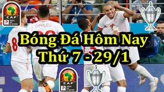 Lịch Thi Đấu Bóng Đá Hôm Nay 29/1 - Tứ Kết Giải Vô Địch Châu Phi & Cúp Pháp - Thông Tin Trận Đấu