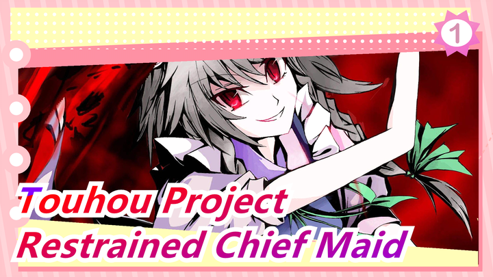 [Touhou Project/MMD] Restrained Chief Maid Part 2_1
