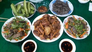 Vịt Xiêm Ram Gừng Xào Đậu Que Món Ngon Khó Cưỡng| TKQ & Family T512
