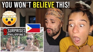 FIRST TIME in Philippines - FOREIGNER 9 SURPRISES!  - Travel Philippines REACTION 🇵🇭