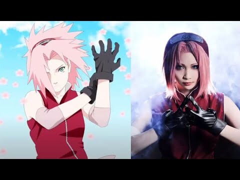 Ninja Cosplay: Characters in real life