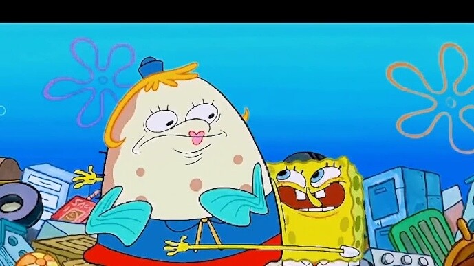 "SpongeBob SquarePants" is terrifying when you think about it, the true identity of Teacher Puff is 