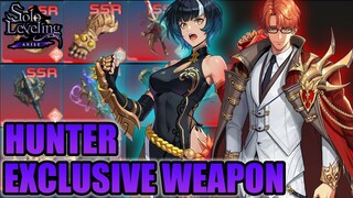Cara Dapat & Prioritas Craft Hunter Exclusive Weapon | Solo Leveling: ARISE