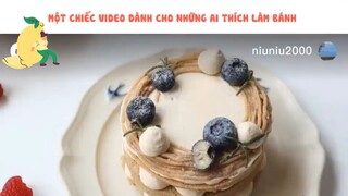 Một chiếc video dành cho ai thích làm bánh nha #lambanh