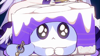 I wonder what my brother-in-law's reaction would be when he sees Robin Cat Cake? ~