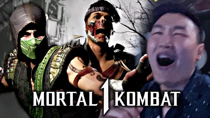 MORTAL KOMBAT 1 - REPTILE, ASHRAH, & HAVIK REVEAL TRAILER!! [REACTION]